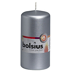 Столб для свечи Bolsius silver5.8x12cм 647169