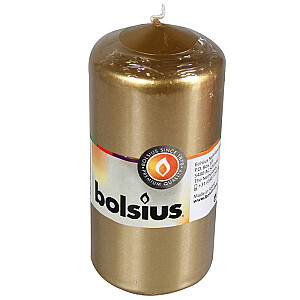 Столб для свечи Bolsius gold 5.8x12cм 647170