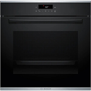 Bosch cepeškrāsns | HBA272BB3 | 71 L | Elektriskā | Pirotiskā/Hidrolītiskā | Skārienkontrole | Augstums 59.5 cm | Platums 59.4 cm | Melna