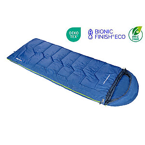 Guļammaiss Vagabond 300, 230x80cm t.zils/zils H-HP-20032