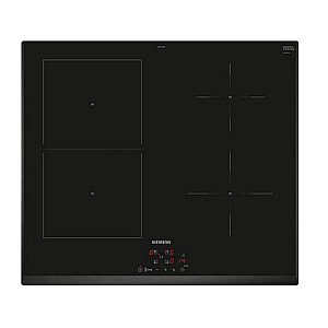 Siemens iQ500 ED651BSB6E plīts Melna Iebūvēta 60 cm Zona indukcijas plīts 4 zona(s)