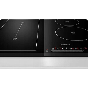 Siemens iQ500 ED651BSB6E варочная панель черная встраиваемая 60 см индукционная 4 зоны