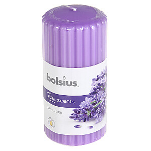 Свеча-стебель аромата.Bolsius lavender d6xh12см 1166777