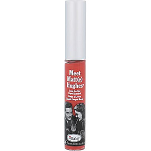 The Balm Meet Matt(e) Hughes Long-Lasting Liquid Lipstick Pomadka Honest 7.4ml
