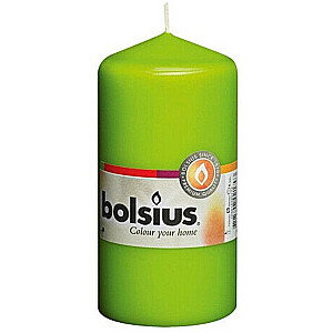Столб для свечи Bolsius зеленый 7.8x15см 647184