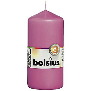 Столб для свечи Bolsius fuchsia 7.8x15см 647186
