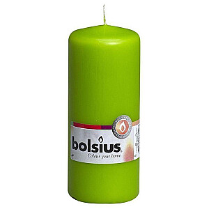 Svece stabs Bolsius zaļa 6.8x20cm 647193
