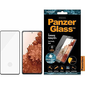 PanzerGlass rūdīta stikla E2E pirkstu nospiedums priekš Galaxy S21 +