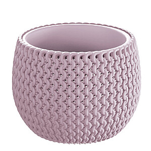 Горшок для цветов со вставкой Splofy Bowl 18см пастельно-розовый DKSP180-5245U
