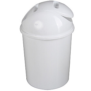 Контейнер для мусора ECO, 5 л, белый 2011601