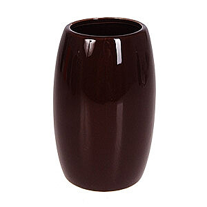 Чашка блестящая коричневая T 22230108