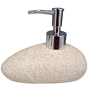 Дозатор для мыла "Little Rock" песочный кр. 22190509