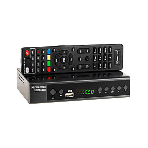 Digitālās TV uztvērējs DVB-T/T2 H.265