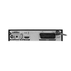 Digitālās TV uztvērējs DVB-T/T2 H.265