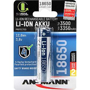 Ansmann Bateria 18650 3500mAh 1шт.