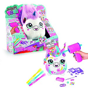 AIRBRUSH Matainā mīkstā rotaļlieta ar Airbrush Squish Pal