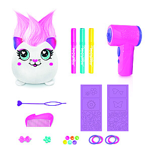 AIRBRUSH Matainā mīkstā rotaļlieta ar Airbrush Squish Pal