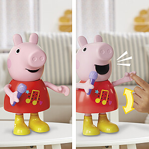 PEPPA PIG интерактивная игрушка Говорящая и Поющая Пеппа (на английском языке)