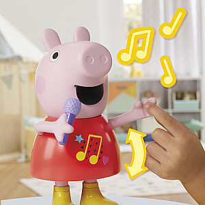 PEPPA PIG интерактивная игрушка Говорящая и Поющая Пеппа (на английском языке)
