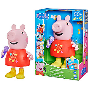 PEPPA PIG интерактивная игрушка Говорящая и Поющая Пеппа (на английском языке)