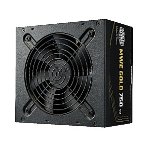 MWE GOLD 750 V3 ATX 3.1 80 Plus ATX 3.1 Ненормируемый