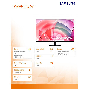 Monitor 37 collas LS37D700EAUXEN 
