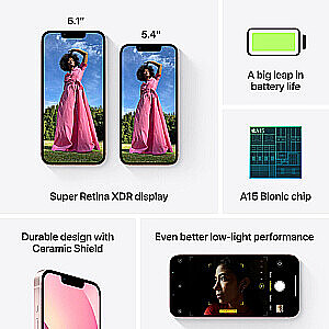 Apple iPhone 13 128GB Green  Товар с экспозиции Garantija 2 gadi