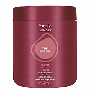 FANOLA Wonder Curl Extra Care maska matētiem matiem 1000ml