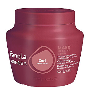 FANOLA Wonder Curl Extra Care maska matētiem matiem 500ml