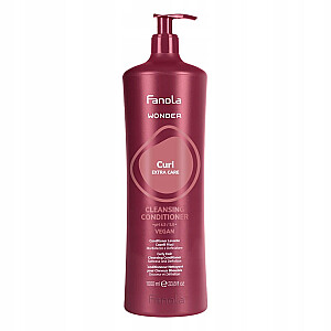 FANOLA Wonder Curl Extra Care очищающая кондиционер для кудрявых волос 1000ml