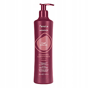 FANOLA Wonder Curl Extra Care очищающая кондиционер для кудрявых волос 350ml