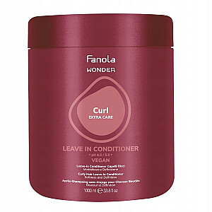 FANOLA Wonder Curl Extra Care кондиционер для волос без смывания 1000ml