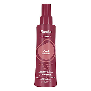 FANOLA Wonder Curl Extra Care спрей для волос кудрявых 150ml