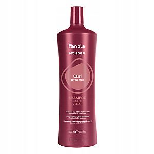 FANOLA Wonder Curl Extra Care шампунь для кудрявых волос 1000мл