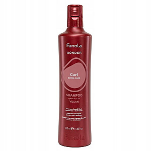 FANOLA Wonder Curl Extra Care šampūns cirtainiem matiem 350ml