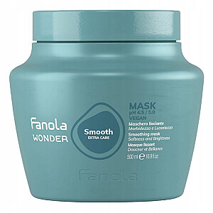 FANOLA Wonder Smooth Extra Care maska izlīdzinoša matiem 500ml