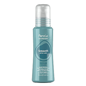 FANOLA Wonder Smooth Extra Care serums izlīdzinošiem matiem 100ml