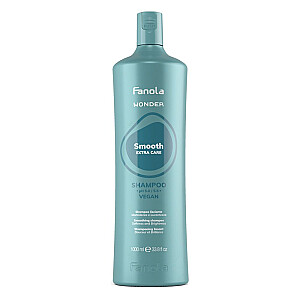 FANOLA Wonder Smooth Extra Care шампунь для выпрямления волос 1000ml