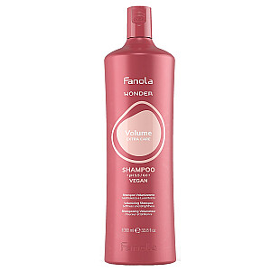 FANOLA Wonder Volume Extra Care šampūns, kas palielina matu apjomu 1000ml