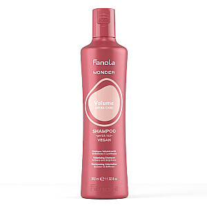 FANOLA Wonder Volume Extra Care шампунь увеличивающий объем волос 350ml