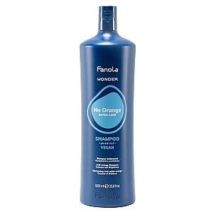 FANOLA Wonder No Orange Extra Care шампунь тонизирующий для волос 1000ml