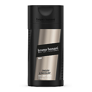 BRUNO BANANI Vīriešu dušas želeja 250ml
