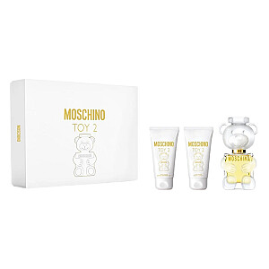SET MOSCHINO Toy 2 EDP smidzinātājs 50ml + DUŠAS ŽELIJA 50ml + ĶERMEŅA LOSJONS 50ml