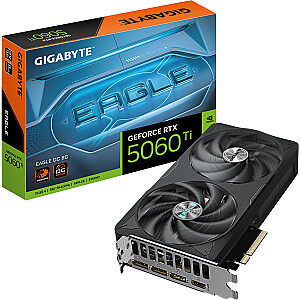 Видеокарта Gigabyte GeForce RTX 5060 Ti Eagle OC 8GB GDDR7 (GV-N506TEAGLE OC-8GD)
