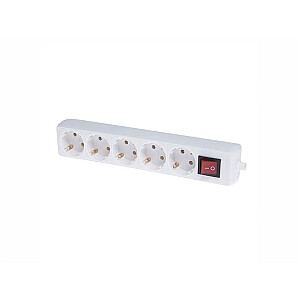 УДЛИНИТЕЛЬ РОЗЕТКА G0N5S/KF-05K 5WAY С/ВКЛ.