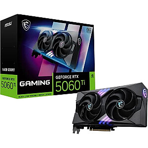 MSI GeForce RTX 5060 Ti Gaming OC 16GB GDDR7 DLSS4 видеокарта