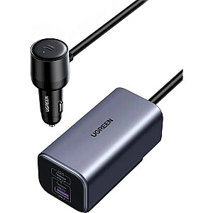 Ugreen 35571-UG Зарядное устройство 1x USB-A 3x USB-C