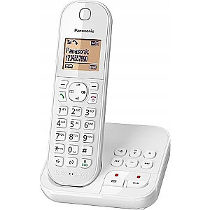 Проводной телефон Panasonic KX-TGC420GW белый