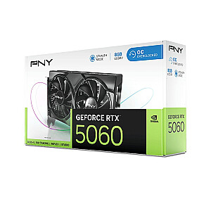 GeForce RTX5060OC 8GB VCG50608DFXPB1-O grafiskā karte