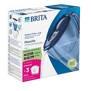 Marella 2.4l filtra krūze + 3 Pure Performance kasetnes